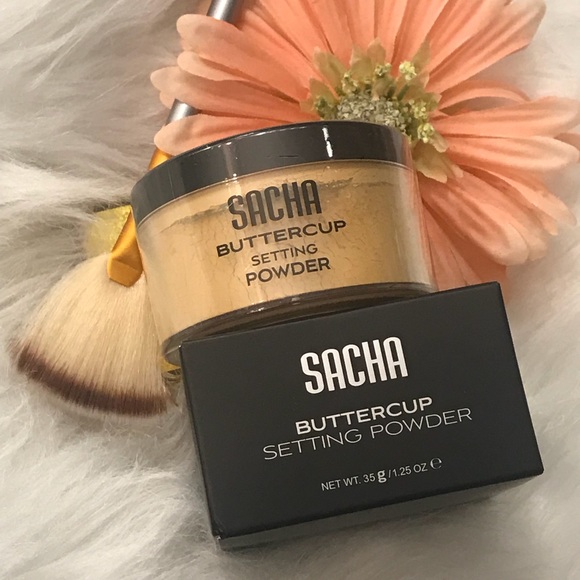 Sacha Cosmetics Other - 🎉2XHP🎉 5⭐️ SACHA BUTTERCUP SETTING POWDER
